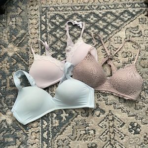 Aerie Bra Bundle 32C